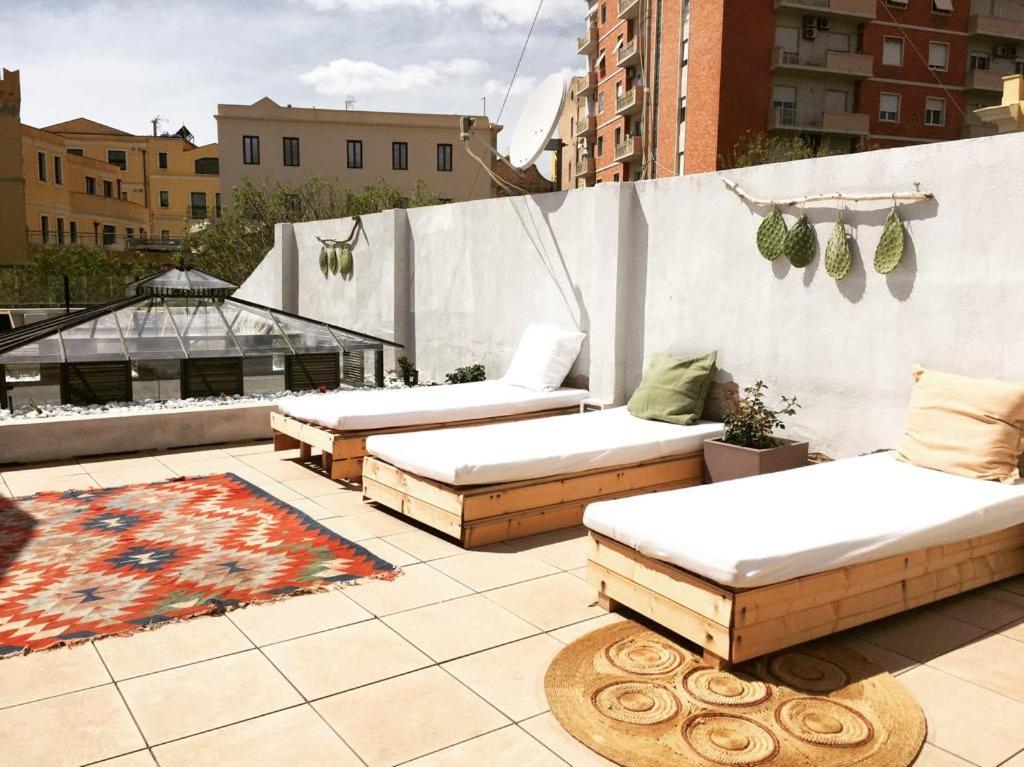 Fra Cielo E Mare Boutique Rooms Каляри Екстериор снимка