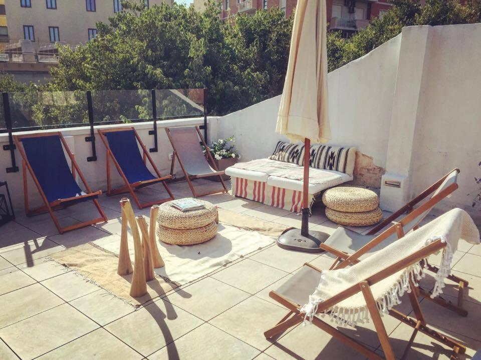 Fra Cielo E Mare Boutique Rooms Каляри Екстериор снимка
