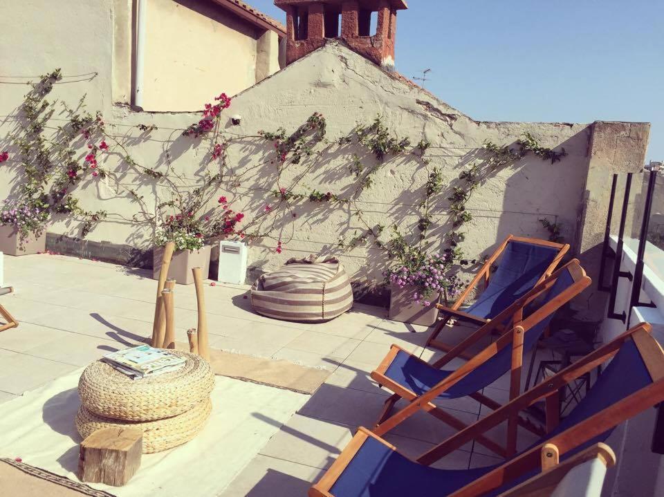 Fra Cielo E Mare Boutique Rooms Каляри Екстериор снимка