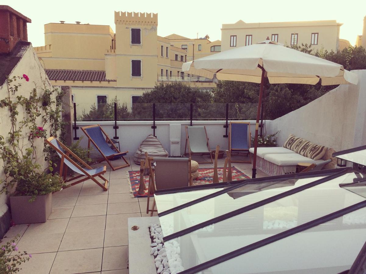 Fra Cielo E Mare Boutique Rooms Каляри Екстериор снимка