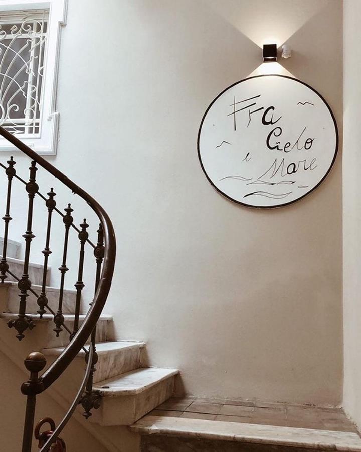 Fra Cielo E Mare Boutique Rooms Каляри Екстериор снимка