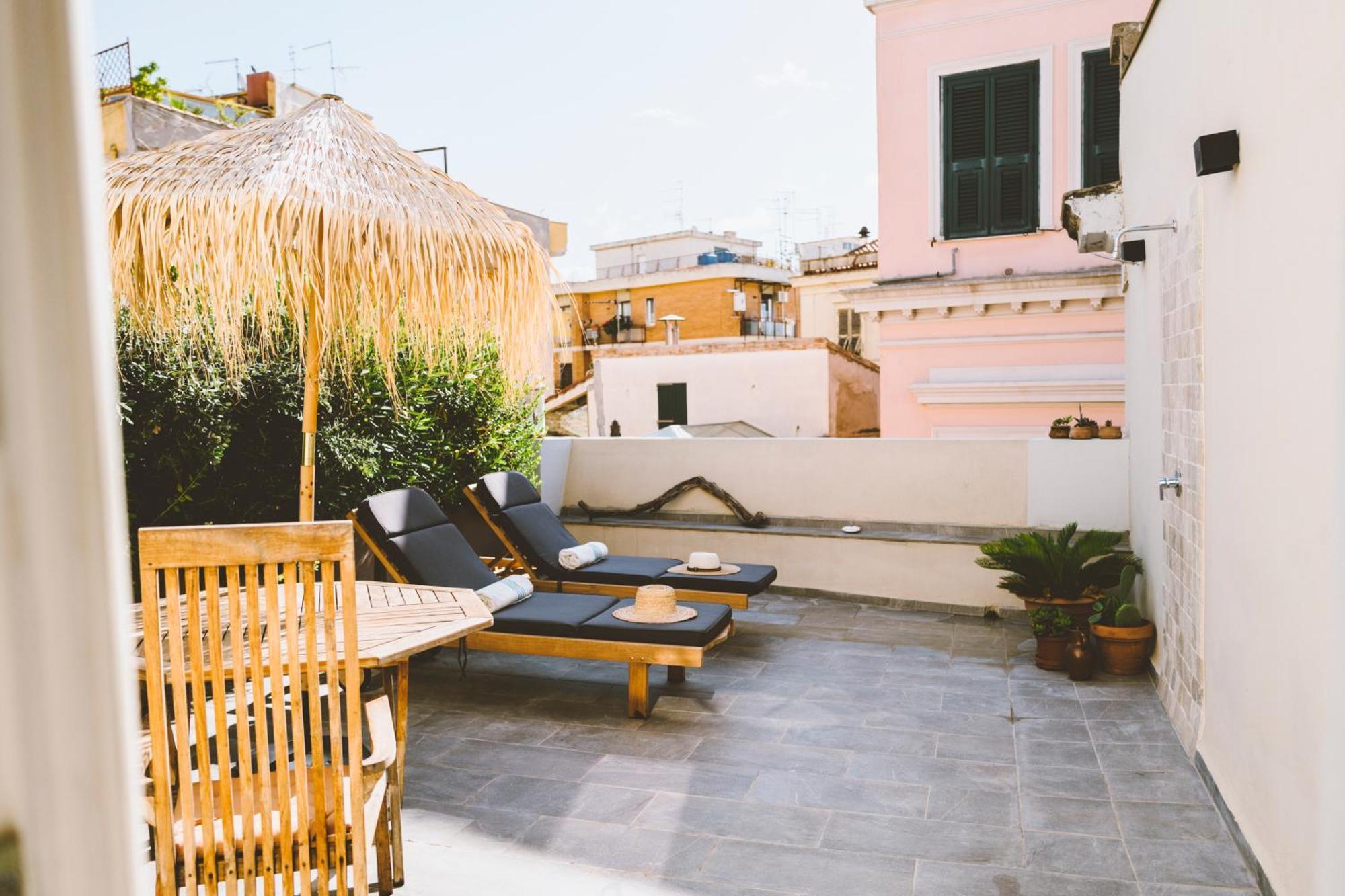 Fra Cielo E Mare Boutique Rooms Каляри Екстериор снимка